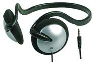 Fones de ouvido distribuídos pela MCM Lightweight Back of Neck
