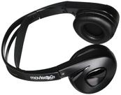 Fones de ouvido dobráveis sem fio Audiovox MTGHP1CA de canal único