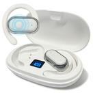 Fones de ouvido e fones de ouvido Open Ear J300Pro Bluetooth 5.3 - brancos