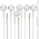 Fones de Ouvido Earbud Boost+ com Controle Remoto e Microfone - Pacote com 3 Fones de Ouvido Earbud Boost+ com Controle Remoto e Microfone - Pacote com 3