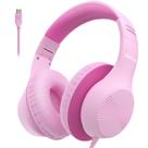 Fones de ouvido EarFun K3 Kids Over Ear Volume Limit Rosa Fones de ouvido EarFun K3 Kids Over Ear Volume Limit Rosa
