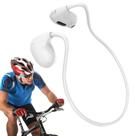 Fones de ouvido Earless Air Conduction Open Ear Earbuds brancos