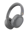 Fones de ouvido Edifier W800BT Pro Hybrid ANC de alta resolução 45H cinza