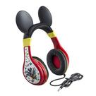 Fones de ouvido eKids Mickey Mouse para crianças com controle de volume Fones de ouvido eKids Mickey Mouse para crianças com controle de volume