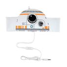 Fones de ouvido eKids Star Wars Kids com faixa de cabeça, volume limitado