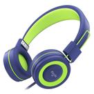 Fones de ouvido ELECDER i37 Kids dobráveis na orelha azul marinho para crianças Fones de ouvido ELECDER i37 Kids dobráveis na orelha azul marinho para crianças