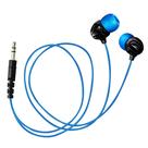 Fones de ouvido esportivos impermeáveis com cabo curto H2O Audio Surge S+