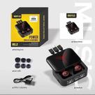 Fones de ouvido esportivos M88plus TWS Bluetooth 5.3 HIFI com barra de alimentação Fones de ouvido esportivos M88plus TWS Bluetooth 5.3 HIFI com barra de alimentação
