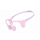 Fones de ouvido esportivos mojawa Aerra Bone Conduction IP67 rosa/roxo Fones de ouvido esportivos mojawa Aerra Bone Conduction IP67 rosa/roxo