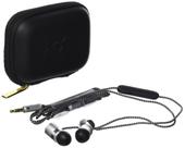 Fones de ouvido esportivos RoC modelo III com fio de Cristiano Ronaldo - prata