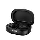 Fones De Ouvido Esportivos Sem Fio Lenovo LP75 Bluetooth 5.3 TWS Hifi Stereo Sound LED Power Display