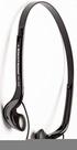 Fones de ouvido esportivos SONXTRONIC Xdr-8000 Vertical in Ear