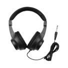 Fones De Ouvido Estéreo Com Fio Over-ear, Driver De 50mm, Plugue De 6.5mm Para Amplificador De