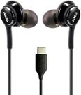 Fones de ouvido estéreo UrbanX 2021 para Samsung Galaxy com microfone tipo C