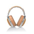 Fones de ouvido FiiO FT1 com parte traseira fechada sobre a orelha Nanowood Fiber