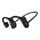 Fones de ouvido fones de ouvido remaxrb-s32 fone de ouvido esportivo sem fio 5.0 de condução de ar preto