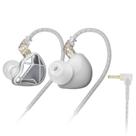 Fones de ouvido gamer com fio KZA COUSTICS Axas com isolamento de ruído