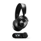 Fones de ouvido gamer SteelSeries Arctis Nova Pro Wireless com ANC
