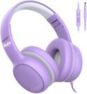 Fones de ouvido gorsun Wired Kids 85dB/94dB, com volume limitado, roxo