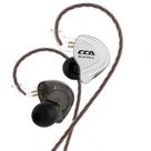 Fones de ouvido H HIFIHEAR CCA C10 Five Drivers Hybrid In-Ear, pretos Fones de ouvido H HIFIHEAR CCA C10 Five Drivers Hybrid In-Ear, pretos