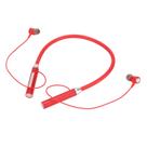 Fones de ouvido Heckband Heayzoki BT 5.2 Wireless à prova d'água vermelhos