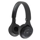 Fones de ouvido híbridos atualizados com cancelamento de ruído com modos transparentes, Bluetooth sem fio com microfone, carregamento rápido, graves profundos, fones de ouvido macios pretos