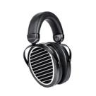 Fones de ouvido HIFIMAN Edition XS em tamanho real sobre a orelha aberta
