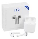 Fones De Ouvido I12 Tws Bluetooth Sem Fio Recarregável - Casa Azul