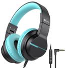 Fones de ouvido iClever HS19 Kids com limitador de volume de microfone