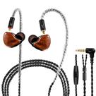 Fones de ouvido In Ear Monitor DCMEKA A09 Fones de ouvido HiFi Stereo IEM