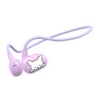 Fones de ouvido infantis 2B2C LK15 Open Ear Bluetooth Roxo Fones de ouvido infantis 2B2C LK15 Open Ear Bluetooth Roxo