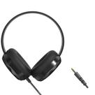 Fones de ouvido infantis com fio IBENZER HS01 over-ear preto