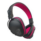 Fones de ouvido infantis sem fio JLab JBuddies Pro, bateria com mais de 35 horas de duração, reguladores de volume integrados para segurança, modo de compartilhamento, dobráveis, ajustáveis, isolamento de ruído, com microfone, rosa Fones de ouvido infantis sem fio JLab JBuddies Pro, bateria com mais de 35 horas de duração, reguladores de volume integrados para segurança, modo de compartilhamento, dobráveis, ajustáveis, isolamento de ruído, com microfone, rosa