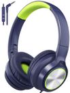 Fones de ouvido infantis Voopwink com microfone sobre o ouvido 85dB/94dB