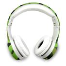 Fones de ouvido infantis YUSONIC com cabo, função de compartilhamento, verde