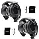 Fones de ouvido infravermelhos SAHARIE para carro DVD Honda Odyssey