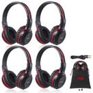 Fones de ouvido infravermelhos SIMOLIO para Honda Odyssey, Pilot, pacote com 4