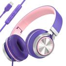 Fones de ouvido INFURTURE USB C com fio com microfone e controle de volume Fones de ouvido INFURTURE USB C com fio com microfone e controle de volume