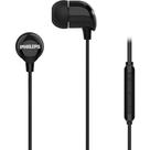 Fones de Ouvido Intra-auriculares C/ Fio TAE2146BK/00