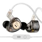 Fones de Ouvido Intra-auriculares com Fio keephifi KZ Taurus Cancelamento de Ruído