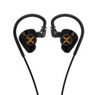 Fones de ouvido intra-auriculares Fanmusic Op.22 com drivers duplos e conector de 3,5 mm