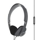 Fones de Ouvido Intra-auriculares Koss KPH30ik com Microfone - Cinza Escuro
