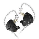 Fones de ouvido intra-auriculares KZ ZSN PRO X 1BA + 1DD Hybrid Controller