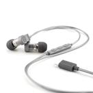 Fones de ouvido intra-auriculares Moondrop Quark2 USB-C com áudio de alta resolução