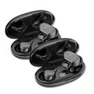 Fones de ouvido intra-auriculares sem fio Echolabs Ear Buds 2024 Bluetooth 5.2