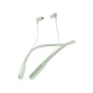Fones de ouvido intra-auriculares sem fio Skullcandy Ink'd+ com microfone verde