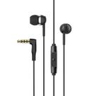 Fones de ouvido intra-auriculares Sennheiser CX 80S preto com controle remoto