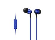 Fones de Ouvido Intra-auriculares Sony MDREX100APL com Controle Remoto - Azul