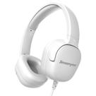 Fones de ouvido Jimonyer Kids com fio, conector de 3,5 mm com limitador de volume