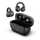 Fones de ouvido JLab Flex Open Wireless pretos com estojo de carregamento